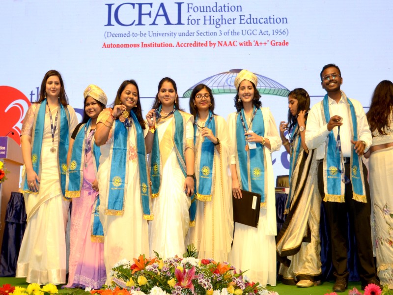 ifhe Hyderabad 13th convocation