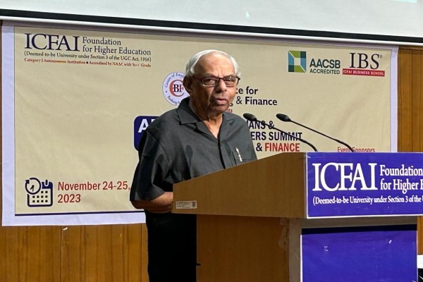 Dr. C. Rangarajan icfai