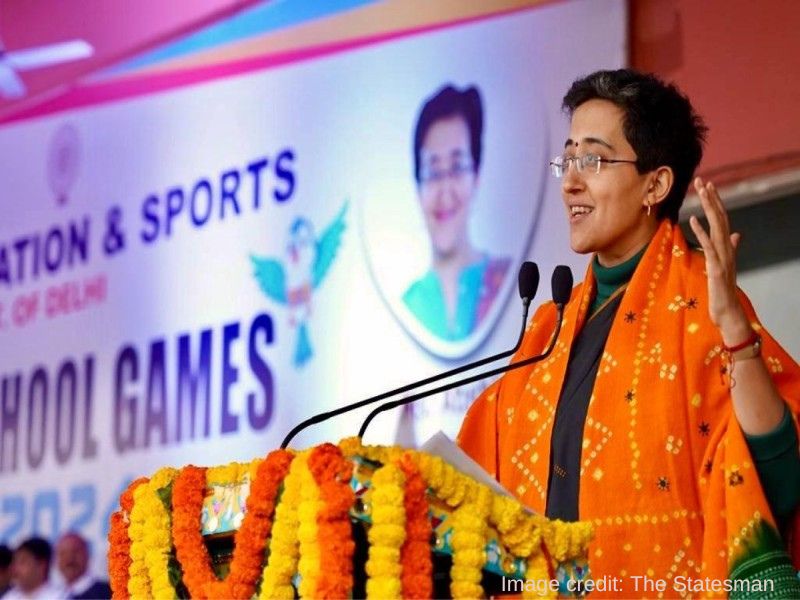 Atishi inaugurates national school games