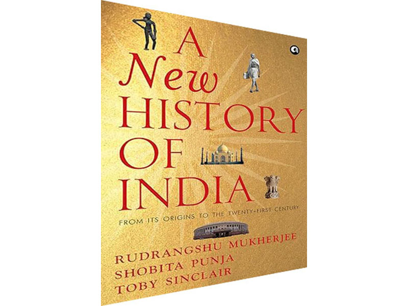 A New History of India: From its origins to the twenty-first century