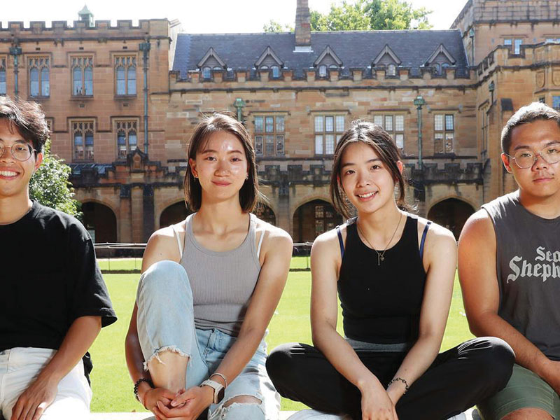 Chinese students