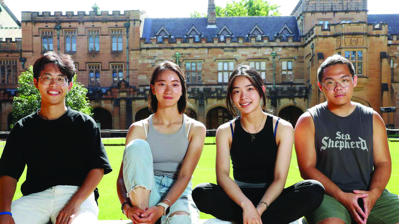 Chinese students