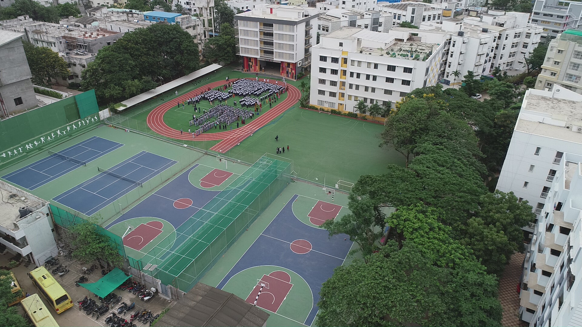 Chirec International School, Hyderabad