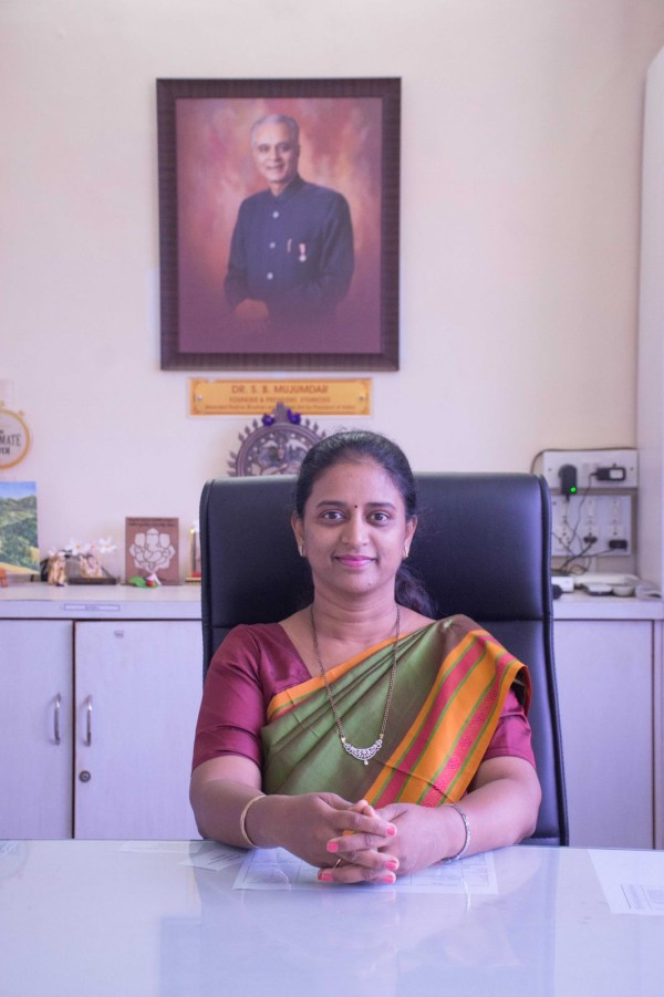 Dr. Netra Neelam, Director, SCMHRD Pune