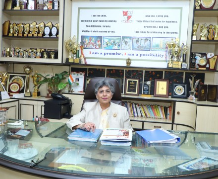 Dr. Sangeeta Bhatia, Principal, KIIT World School