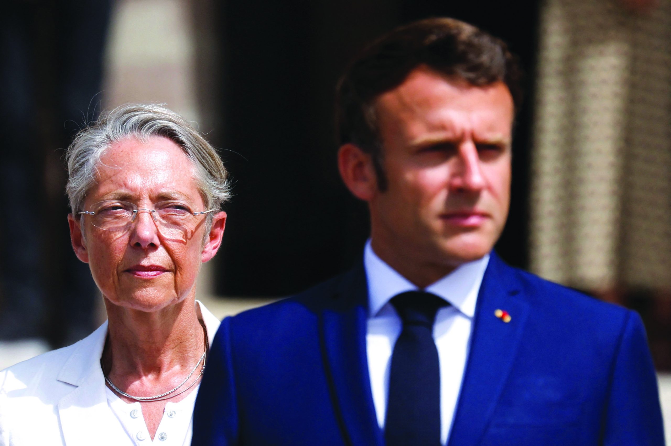 FILE PHOTO: Annual ceremony at the Mont Valerien memorial in Suresnes