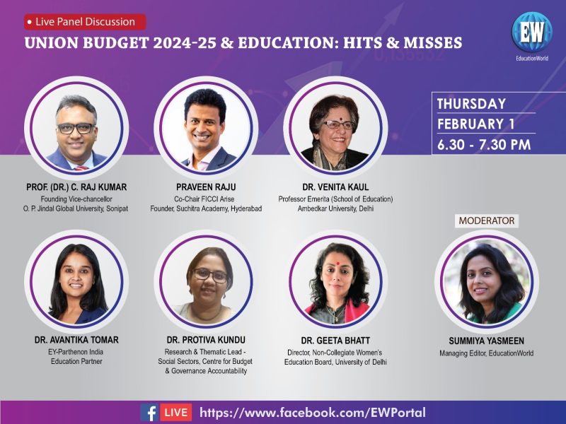 Union Budget 2024-25 and Education: Hits and Misses