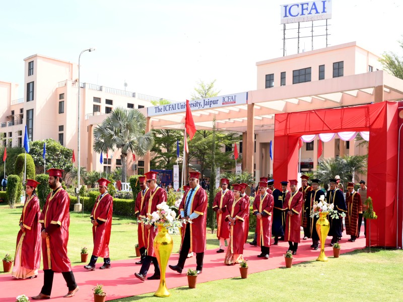 ICFAI Jaipur convocation