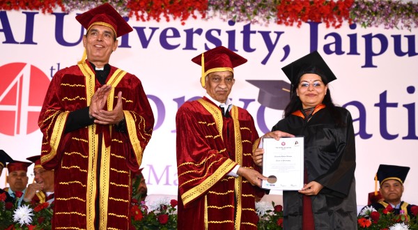 ICFAI University Jaipur convocation