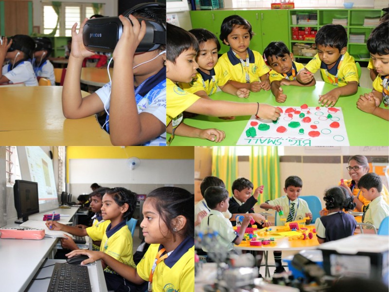 M S Dhoni Global School Futuristic Learning