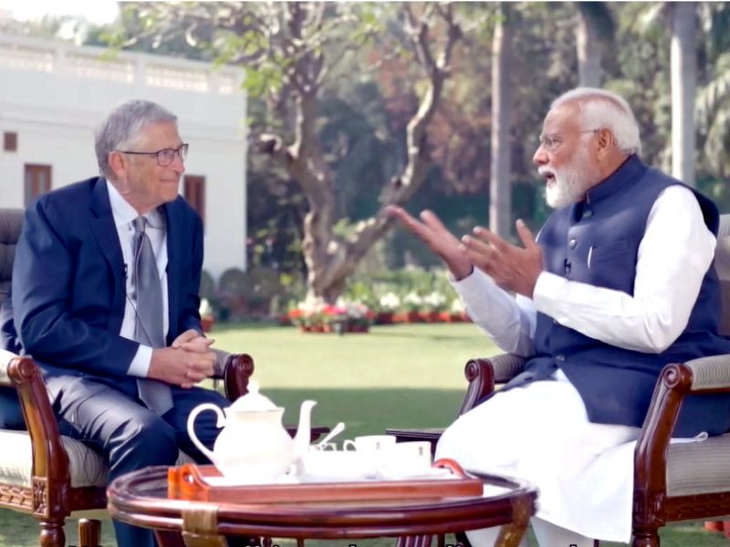 Modi and Gates