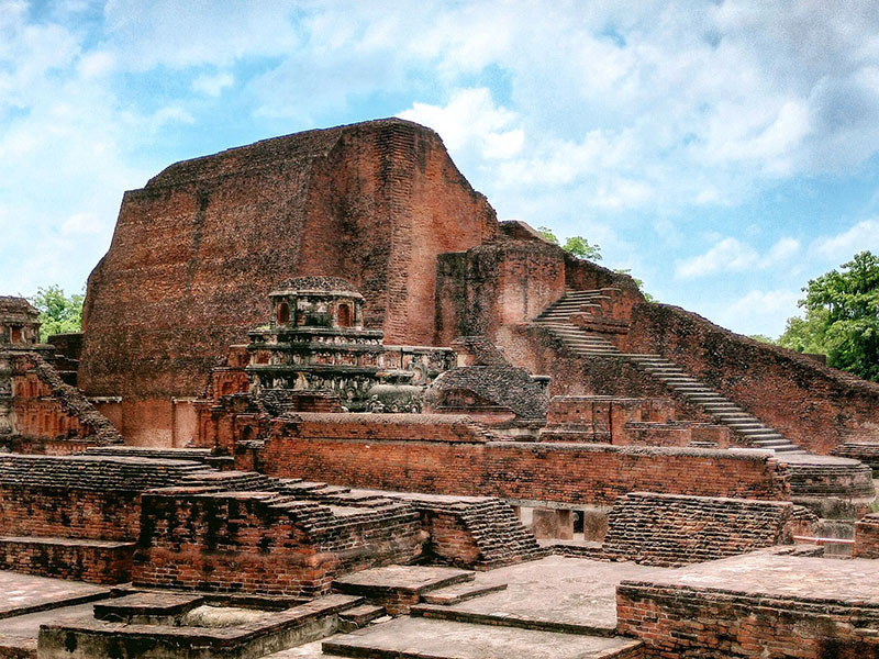 Nalanda_Archaeological_Site