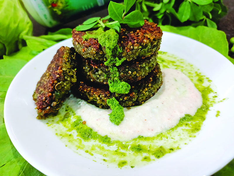 Quinoa tikki copy