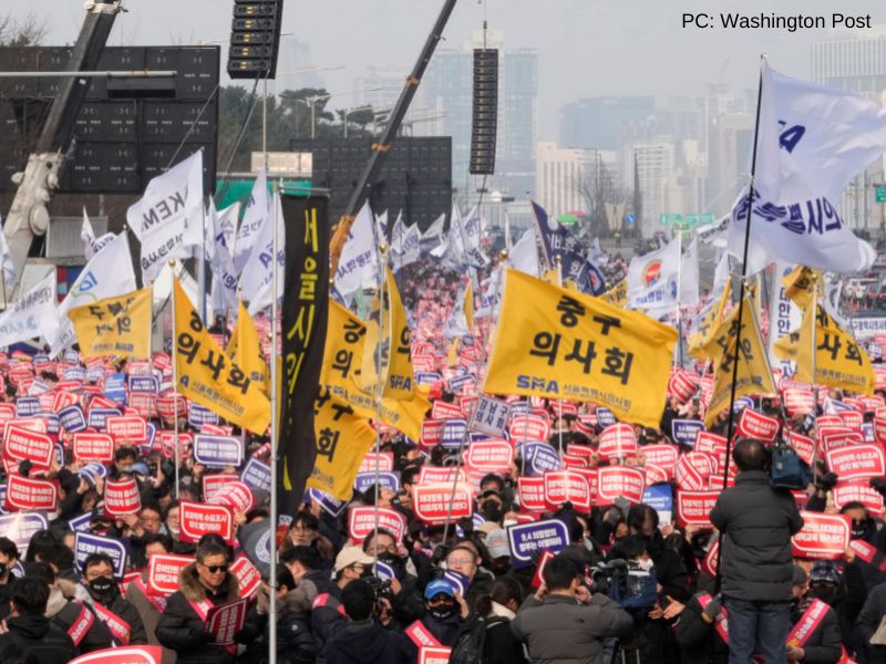 South Korea Protest