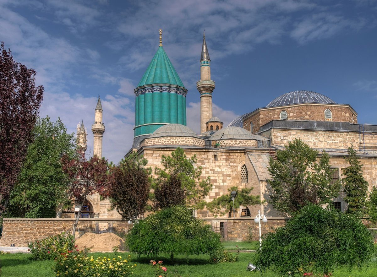 Shrine of Rumi, Konya