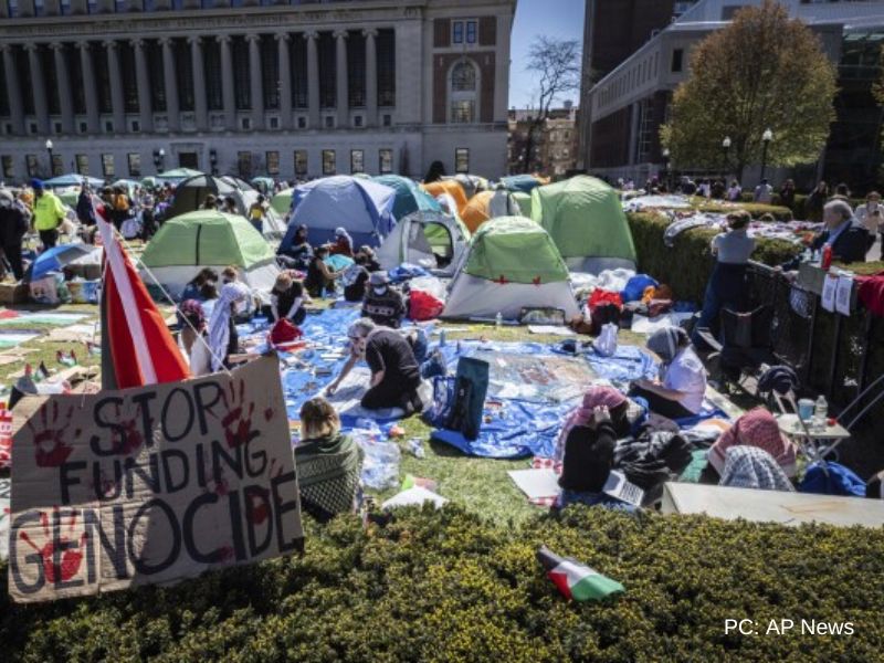 US protests