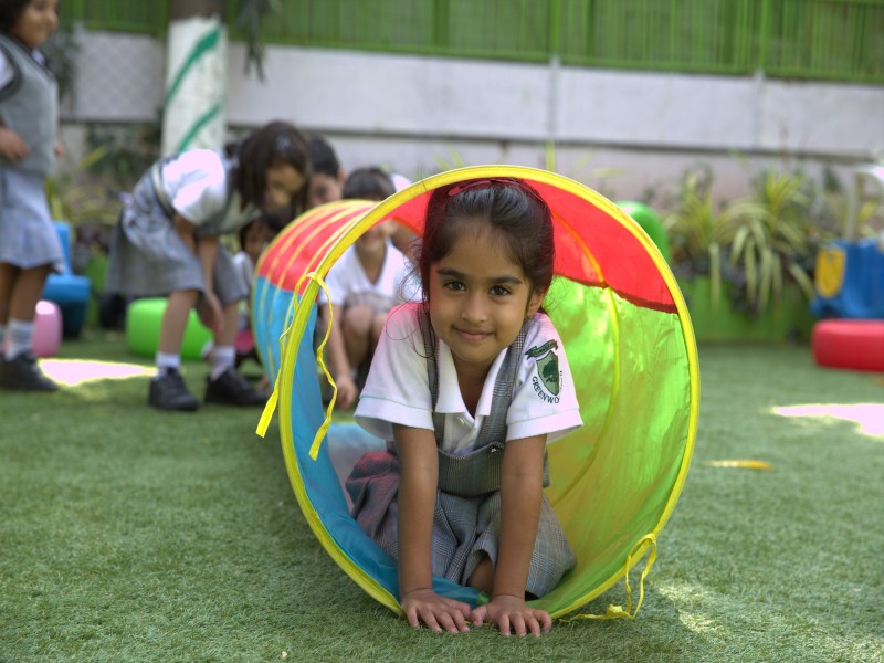 Greenwood High early years