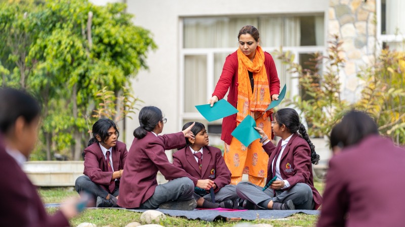 Infusing joy in learning at Ecole Globale