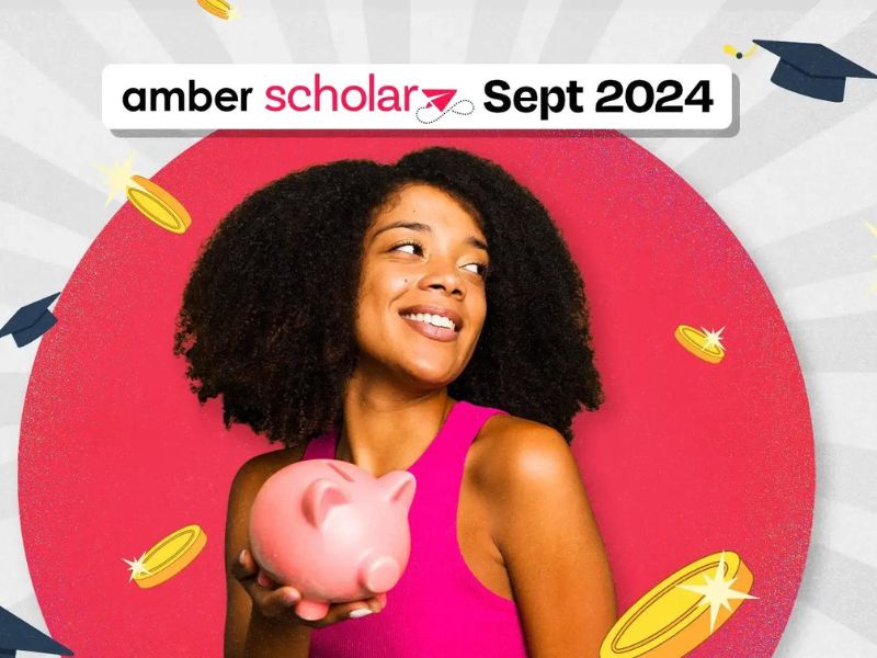 amber