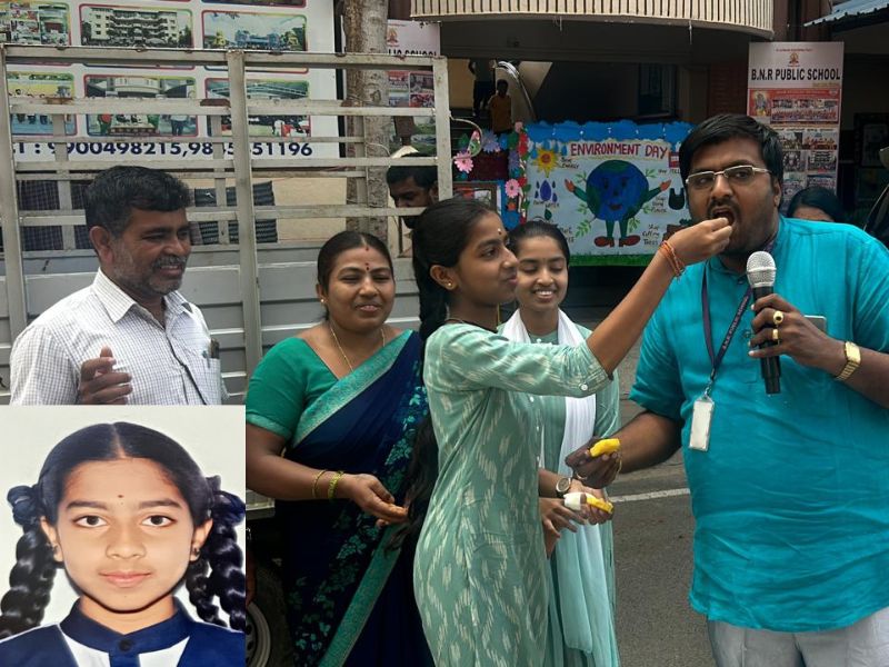 SSLC Topper