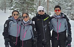 Shaan and Sara Finland