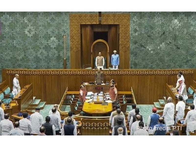 NEET controversy in Lok Sabha