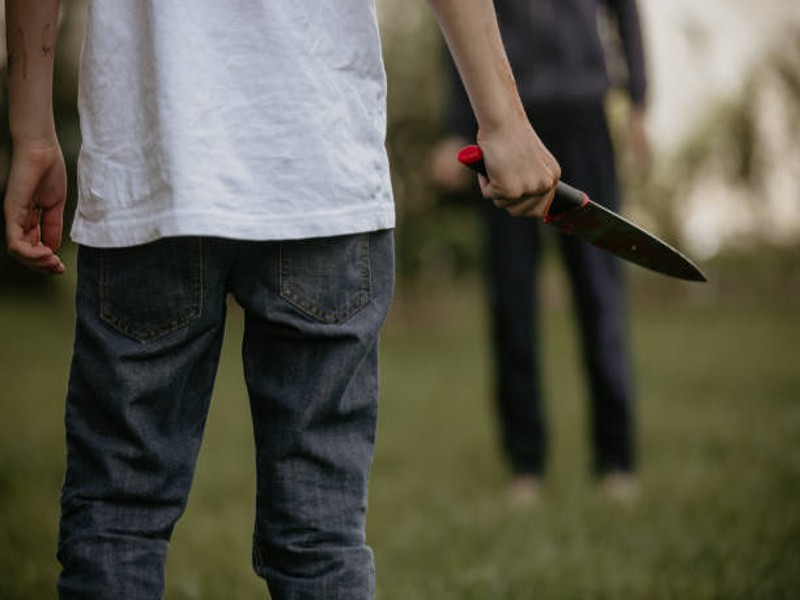 Students carrying weapon to school
