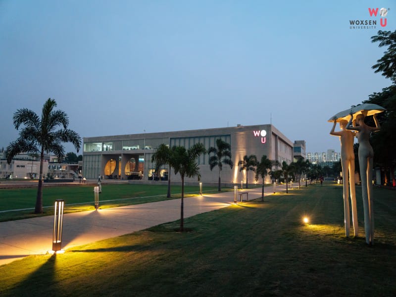 Woxsen University MBA scholarship