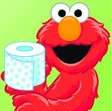 Potty time with Elmo