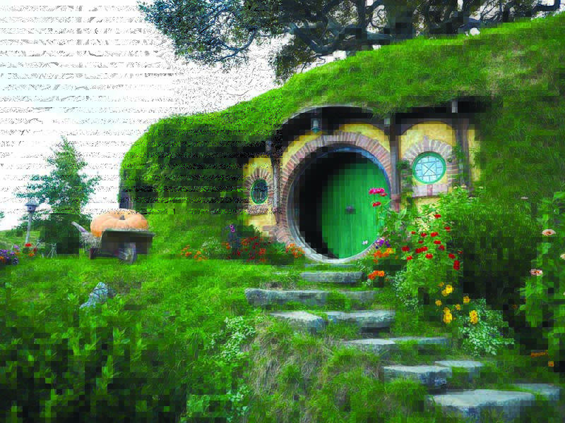 Hobbit home copy