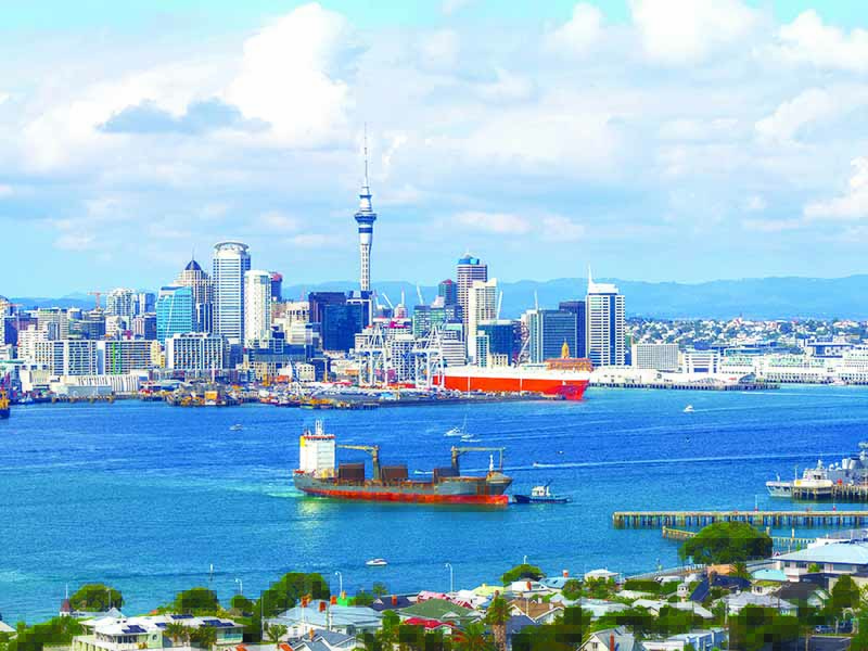 View,To,Auckland,City,From,Mt,Victoria,Devonport,,Auckland,New
