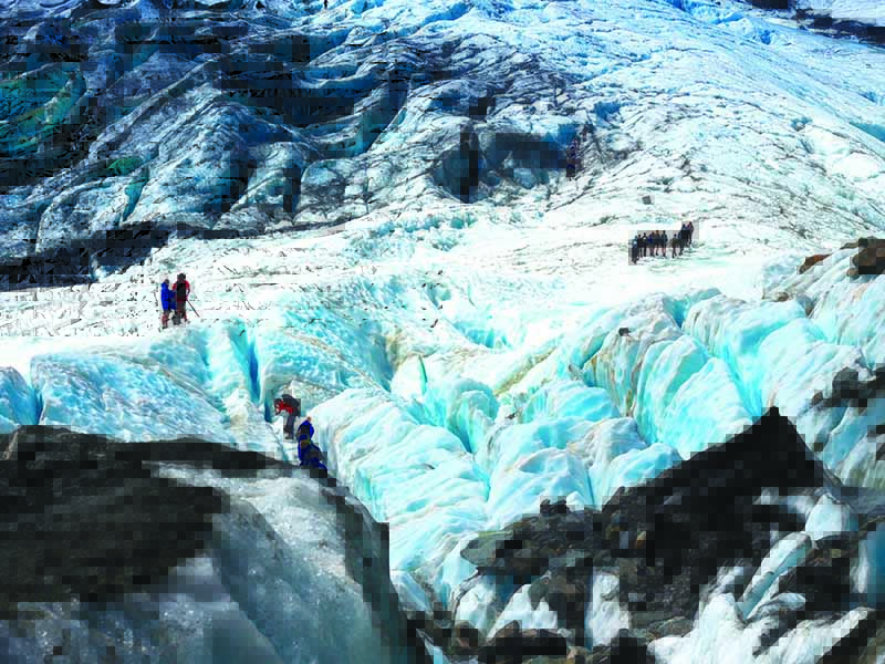 Beautiful,Landscape,At,Franz,Josef,Glacier.,West,Coast,,South,Island,