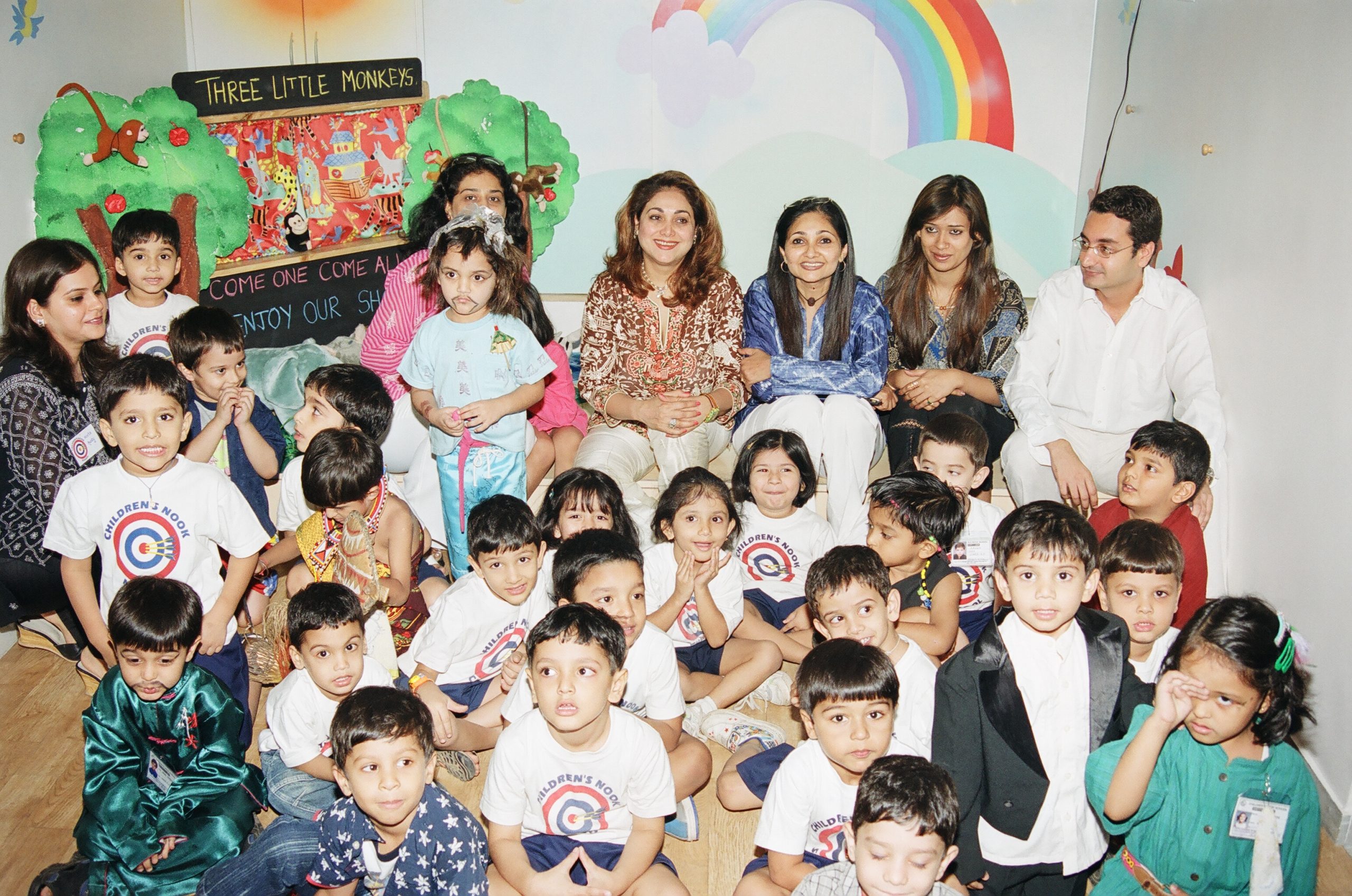 Pinky Dalal and Nita Ambani