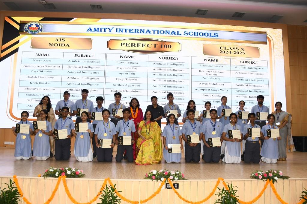 Amity Schools Celebrate Their CBSE Toppers Of 2024-25
