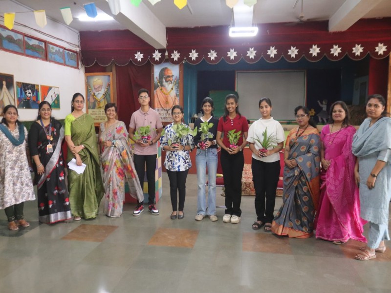 Arya Gurukul, Kalyan achieves 100% pass results in CBSE board exams 2025