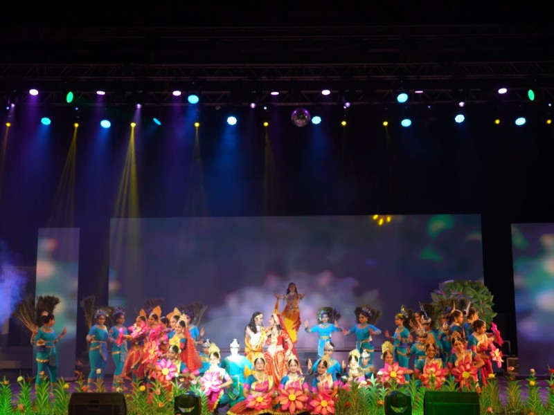 DPS Mathura Road students performance