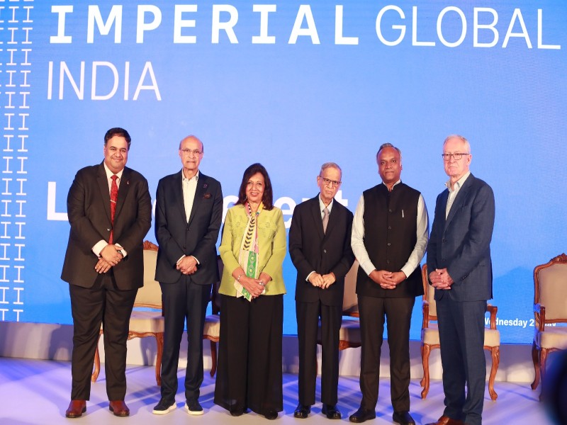 Imperial college launches new science hub in bengaluru