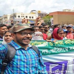 West Bengal: Jobless teachers gherao education dept headquarters