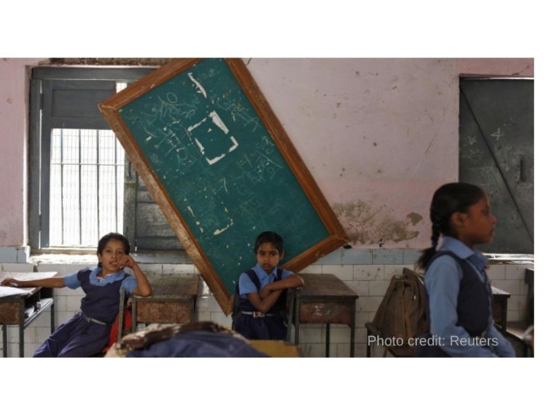 Karnataka: Gov school teacher suspended for demanding better infra