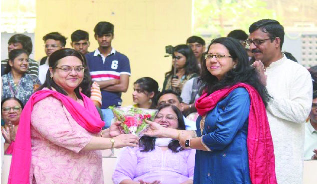 Nagindas college