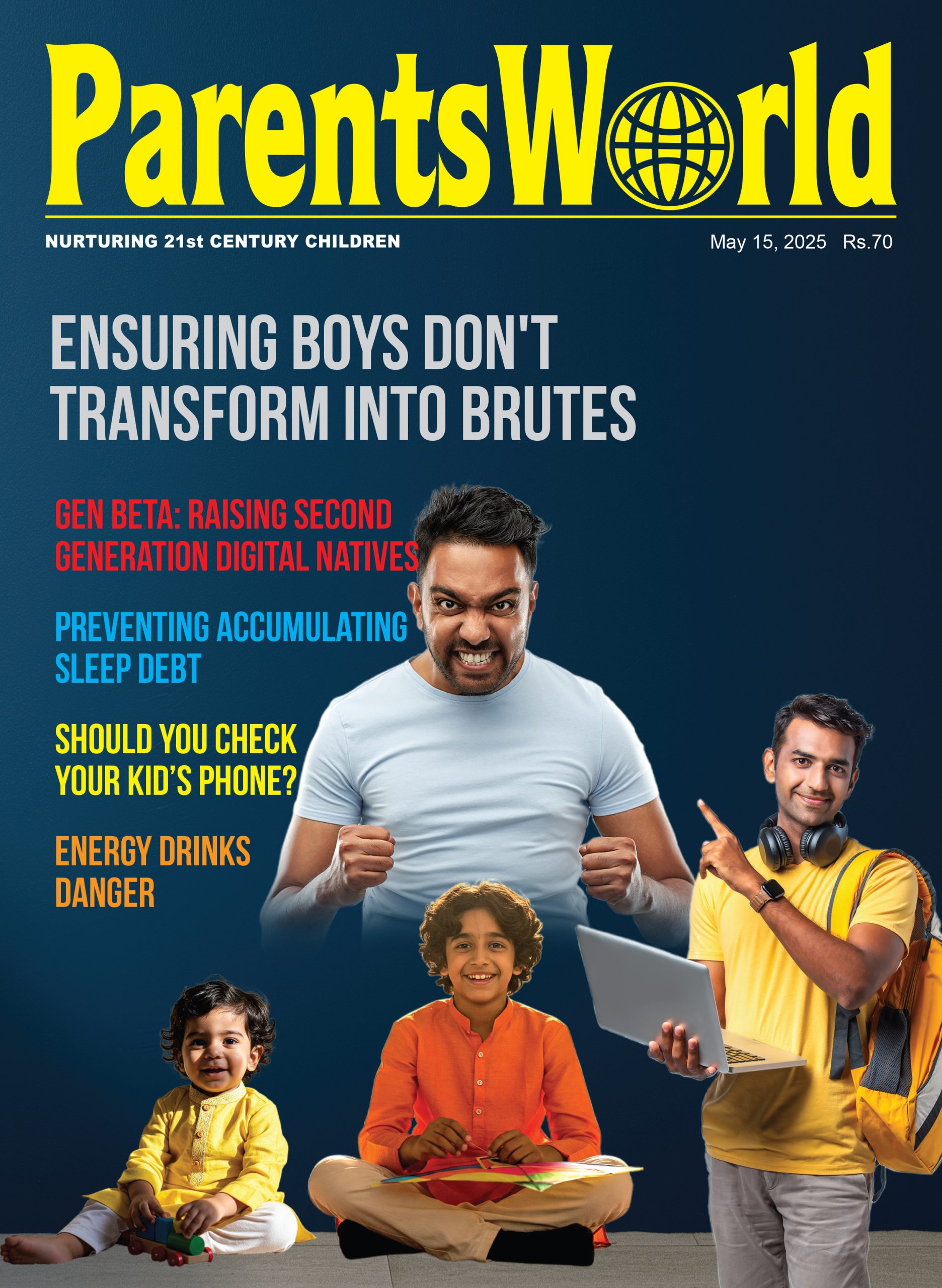 ParentsWorld April 2025