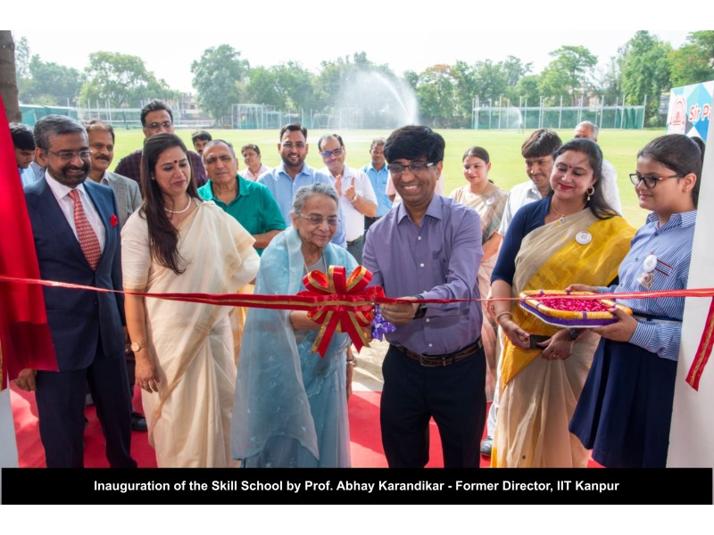 Inauguration of Skill School by Prof. Abhay Karandikar