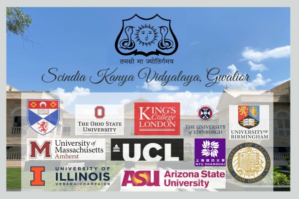 Scindia Kanya Vidyalaya Class of 2025 international placements