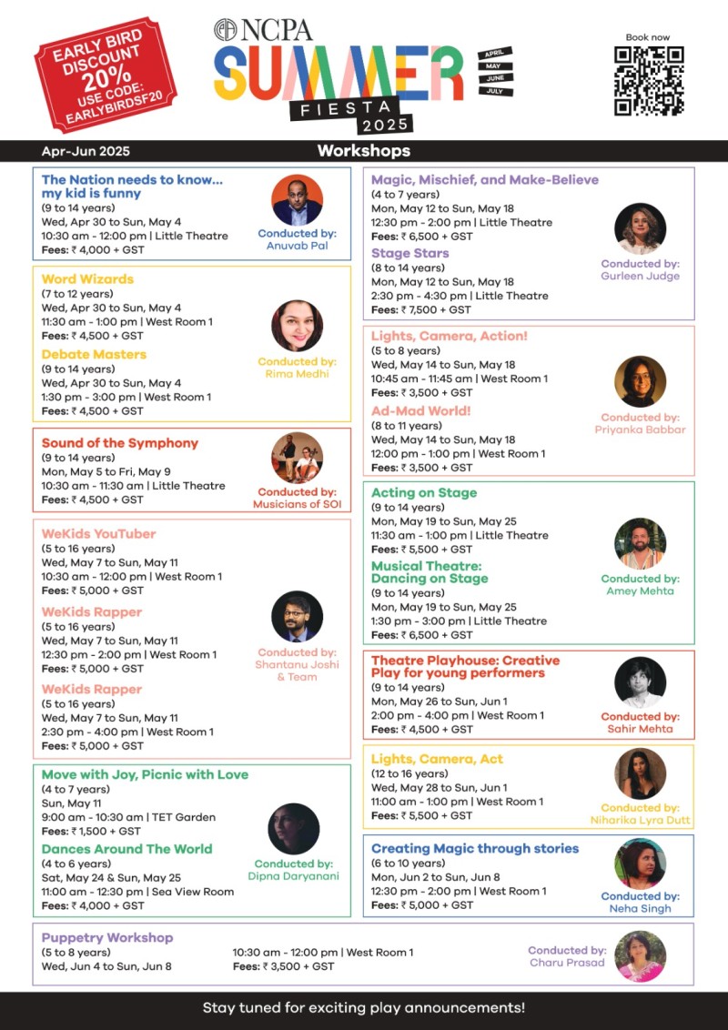NCPA Summer Fiesta 2025