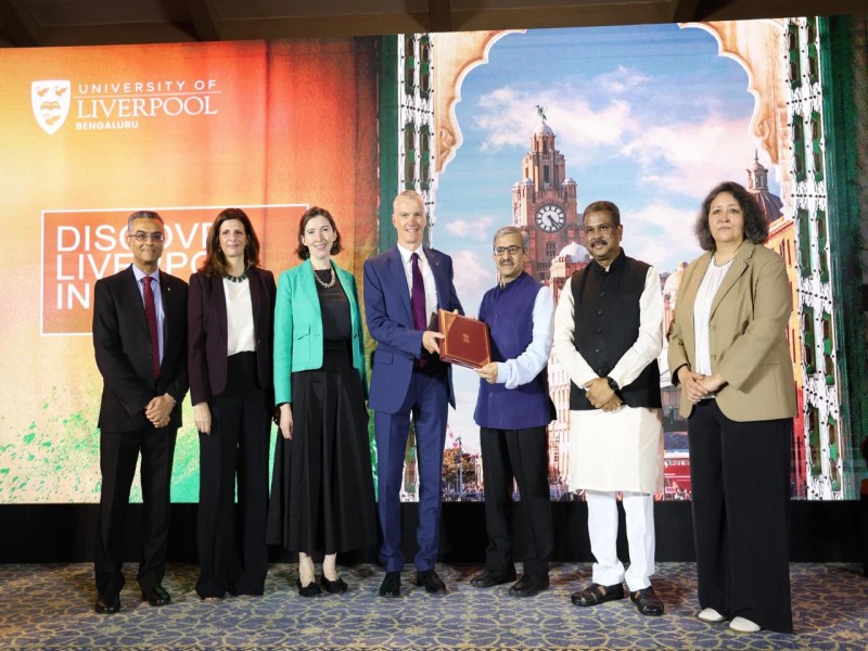 University of Liverpool to launch first foreign university campus in Bengaluru