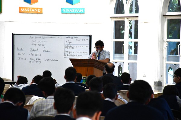 Students' Corner: Pranjal kayada, Sarala Birla Academy 