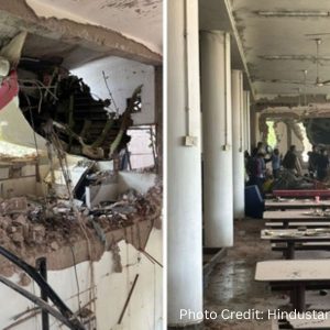 Air India crash: five MBBS students among dead in hostel building