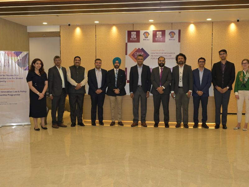 BITS Law School Launches CRISP: Pioneering Innovation Law in India