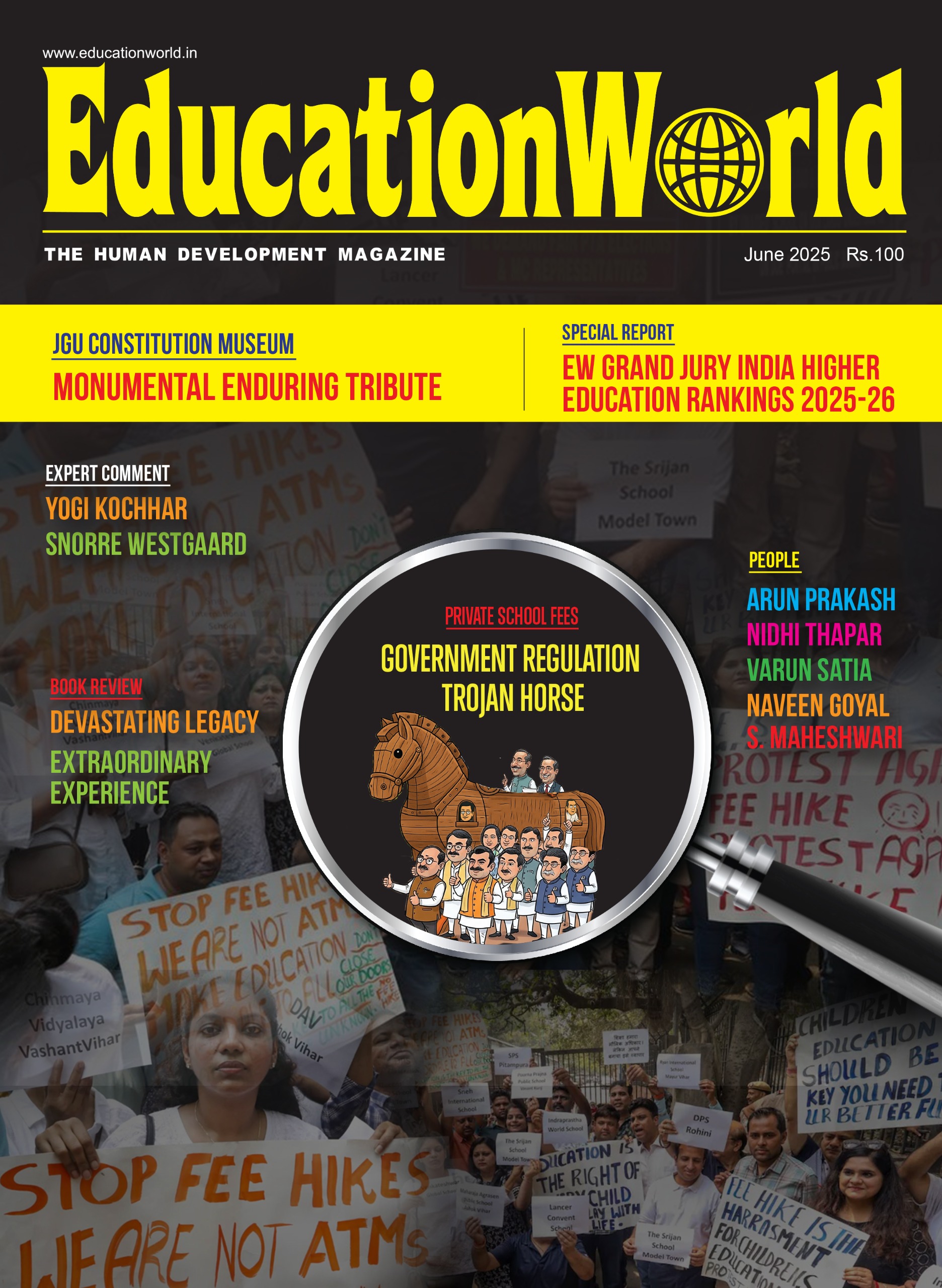 EducationWorld June 2025