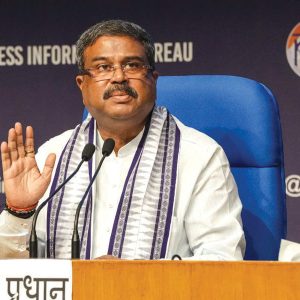 Pradhan highlights role of education and innovation in building Viksit Bharat